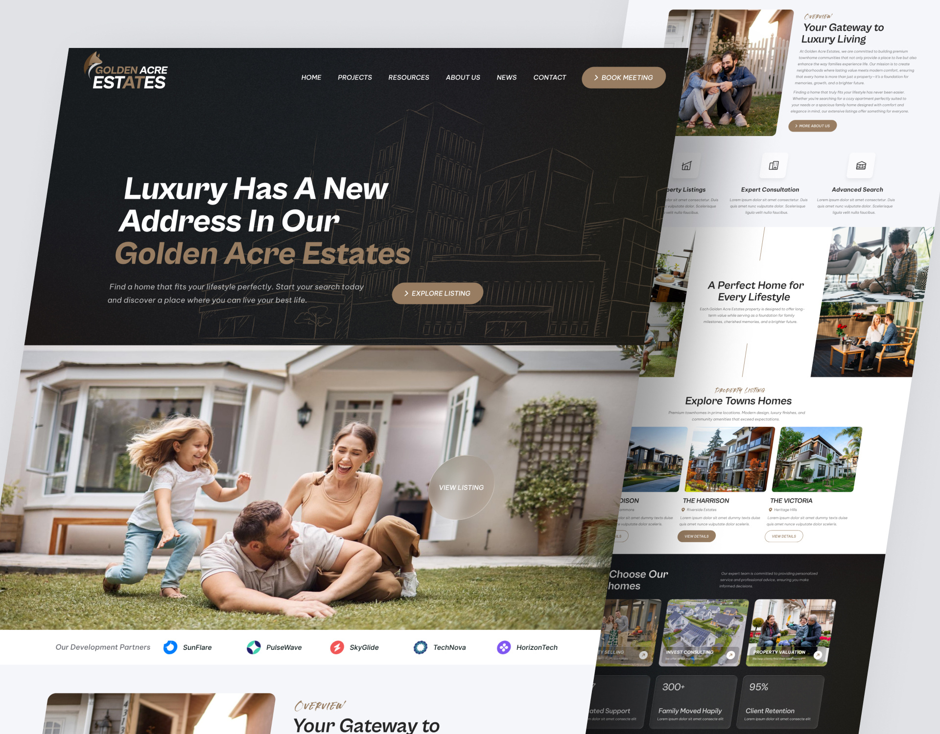 Real Estate Website Landing Page apartment design apartment website home management home page house design landing page design property management property website real estate agency real estate app real estate homepage real estate listing real estate website real estate websites realestate website realtor website webdesign website design website landing page website uiux