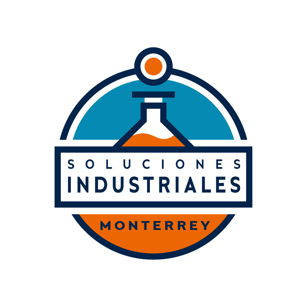 Soluciones Industriales Monterrey banner branding design graphic design logo vector