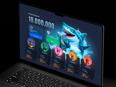 EZcash: Gambling project casino crypto design ezcash gambling game juicyart uiux