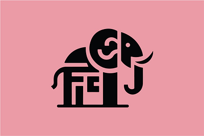Modern Elephant Personal Business Logo animal brand animal logo branding logo business logo elephant logo logos modern elephant logo modern logo personal logo sell logo vector animal vector logo elephant