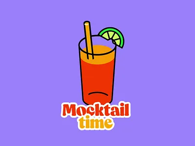 Mocktail time | Cancer du sein alcool animation boire breast cancer cancer cancer du sein citron drink drunk glass lemon mojito motion 2d paille straw verre woman