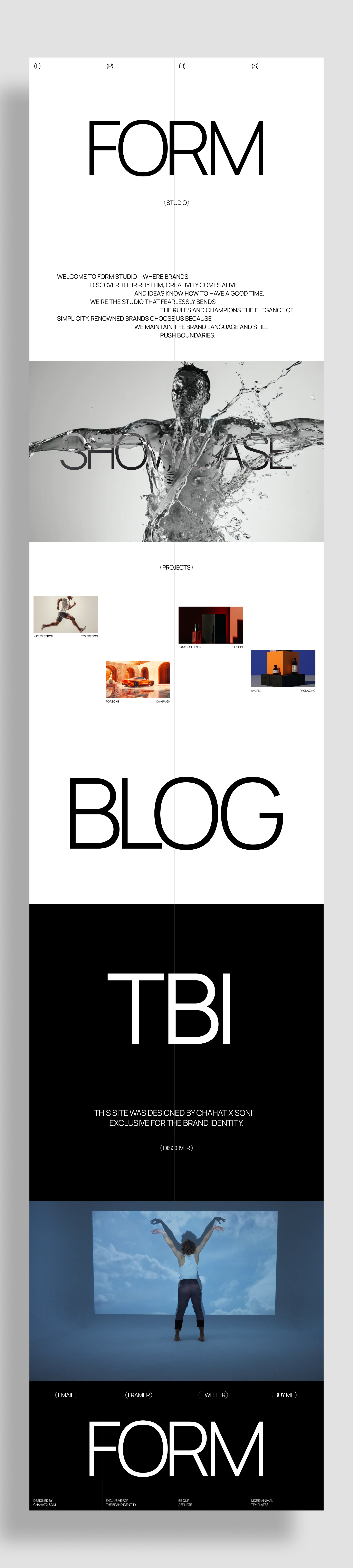 Web design + prototype_ Concept 3d aesthetic agency amazing animation branding cool graphic design marketing modern motion graphics portfolio prototype saas sleek tech ui ux webdesign website