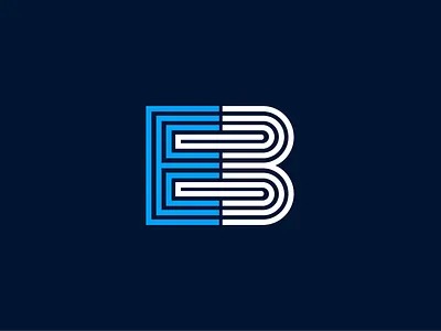 #01 – EB Logo Concept branding logo