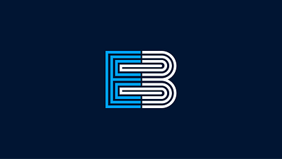 #01 – EB Logo Concept branding logo