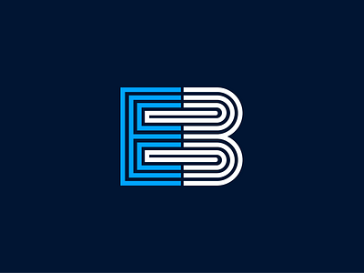 #01 – EB Logo Concept branding logo