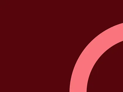 #05 – Momentum Study abstract animation ball circle concept motion pink red