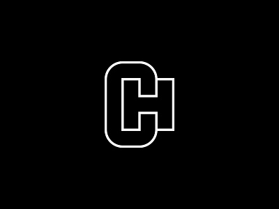 C & H Logo Mark abstract brand identity branding design inspiration letter lettermark logo logo design logo designer logodesign logomark logos mark minimal minimalist modern monogram simple typography