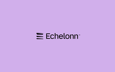 Echelonn | Brand 3d brand branding identity logo people typography web