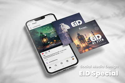 Eid Special Social Media Design ads branding eid eid design eid social media design eid special social media design happy illustration islam muslim ramadan social media social media post design ui ummah
