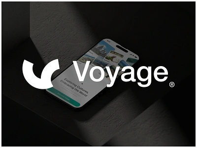 Voyage - Travel App Case Study adventure booking app branding brand brand guideline branding branding design case study clean design logotype minimalist staycation study case travel travel branding app travelling ui ux visual brand identity visual identity