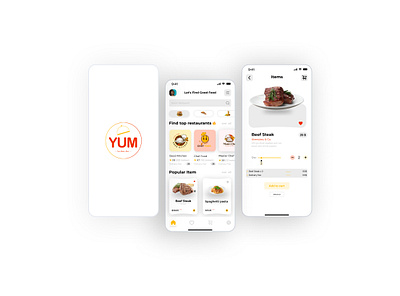 Food Delivery App UI UX Mobile Design app appui branding creative uidesign deliveryfoodapp figma figmaui food foodapp fooduidesign ui uidesign uiuxdesign