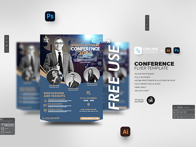 Conference Flyer Template aam aam360 aam3sixty annual event annual general meeting annual meeting business conference business meeting business summit conference conference poster corporate workshop event poster flyer template general meeting meeting summit townhall townhall meeting workshop flyers