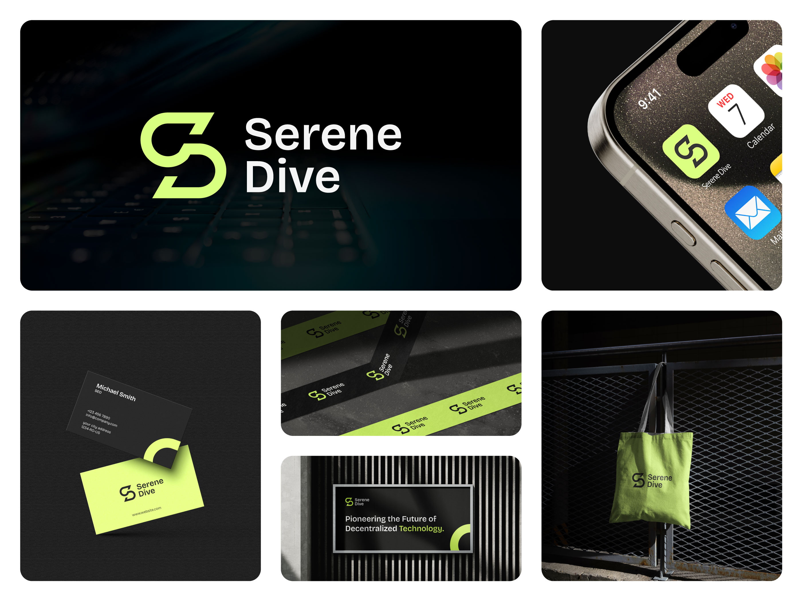 Example of Tech Startup Logo Design