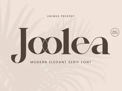 Joolea Modern Elegant Serif Font beige branding brown elegant elegant font font graphic design logo modern font new serif serif typface