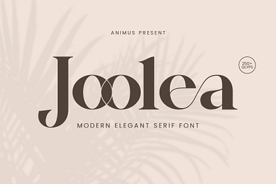 Joolea Modern Elegant Serif Font beige branding brown elegant elegant font font graphic design logo modern font new serif serif typface