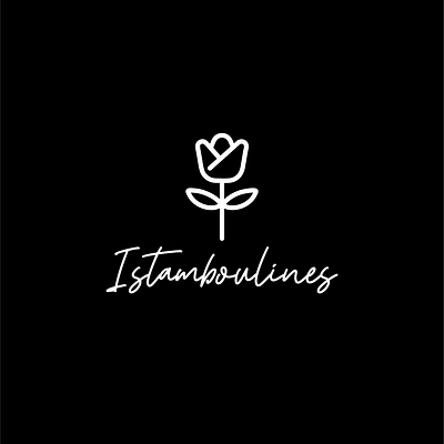 Istamboulines branding logo
