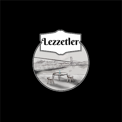 LEZZETLER® branding graphic design logo