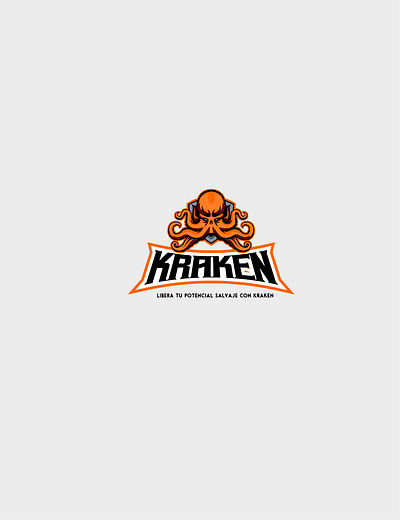 Kraken Crossfit 3d behance branding graphic design illustration lettering logotype ui vector