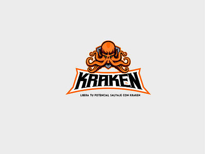 Kraken Crossfit 3d behance branding graphic design illustration lettering logotype ui vector