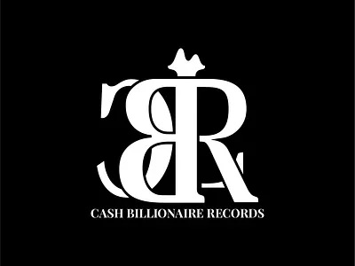 Cash Billionaire Records® branding graphic design logo