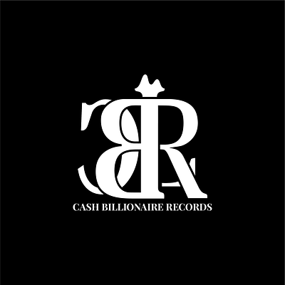 Cash Billionaire Records® branding graphic design logo