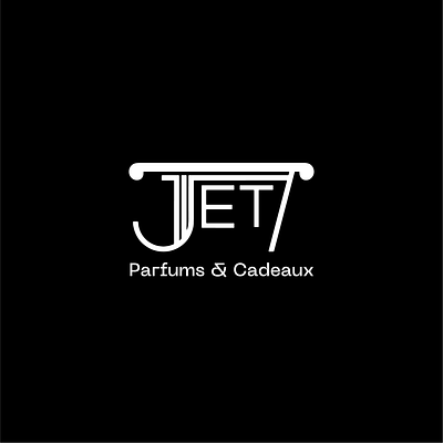 Jet7 | Parfums & Cadeaux branding graphic design logo