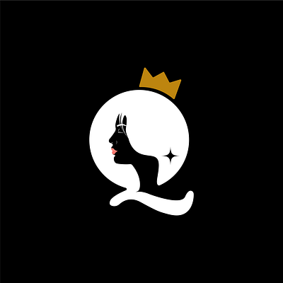 Queen Store® branding graphic design logo