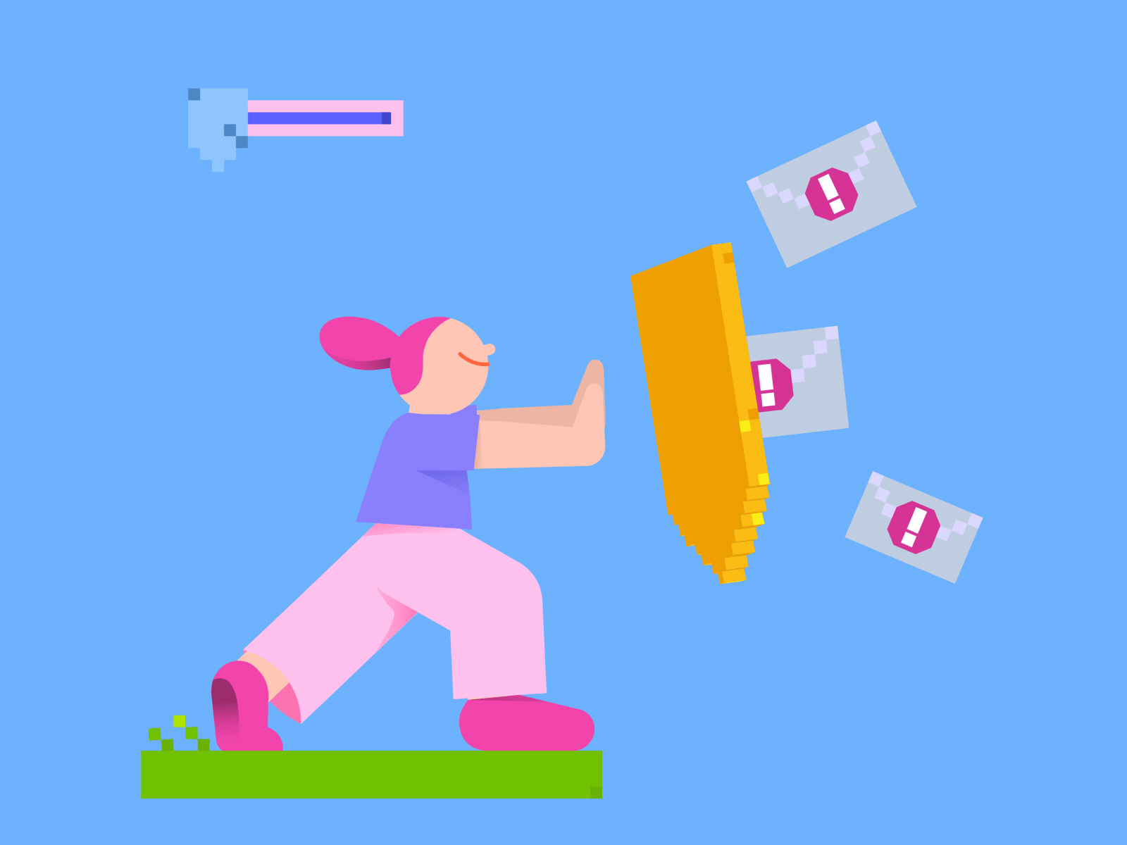 Cyber Defense designs, themes, templates and downloadable graphic