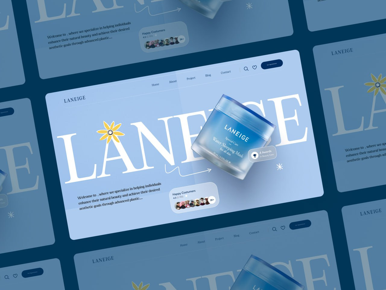 E-commerce Product UI Design branding commerce ecommerce product design figma graphic design landing page logo photoshop product product design ui ux web development websiite website design