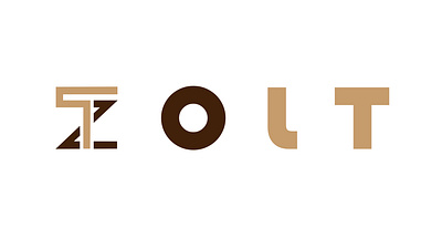 ZOLT LOGO DESIGN 3d brand branding company company logo design design graphic design illustration logo logo design vector