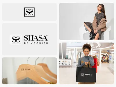 Shasa transition fashion art direction beauty brand design brand identity branding fashion brand fashion branding fashion manufacturer feminine identity logo logotype manufacturer minimalism onexcell onexcellbranding packaging shasa