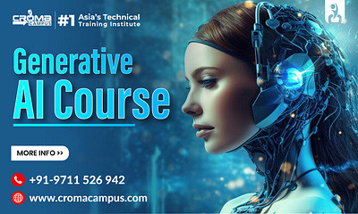 Generative AI Course education generative ai course technology training