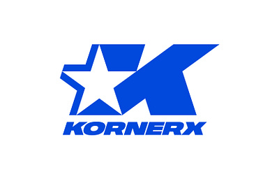 KornerX Logo k star