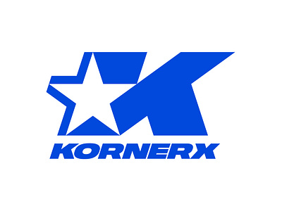 KornerX Logo k star