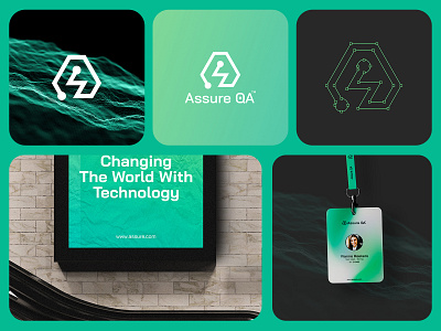 Assure QA Branding business logo