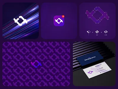 Thirdeyeverse Studio branding design business logo