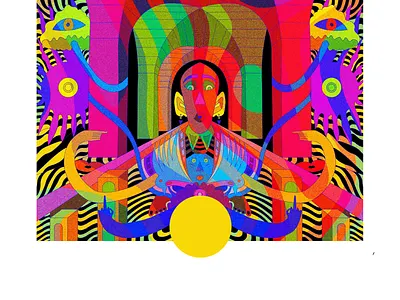 You are a God - Artwrok by Meledh 2022 art design digital art drawing handrawing illustration