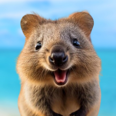 Quicny The Quokka - Mascot Design deal deal quokka dealquokka quokka