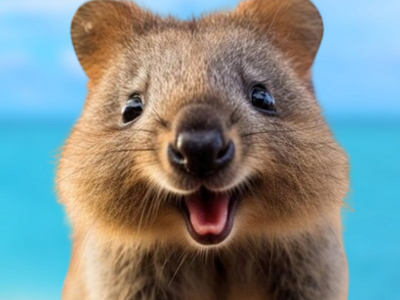 Quicny The Quokka - Mascot Design deal deal quokka dealquokka quokka