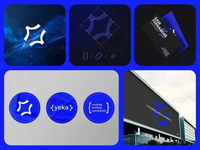Yeka Design branding design business logo