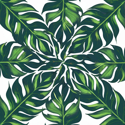 Pattern design graphic design wreath logo design
