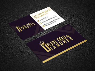 Jewelry business card and logos design graphic design modern ui