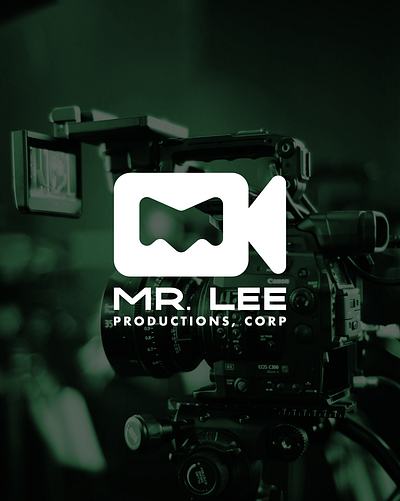 Mr. Lee productions corp brand identity branding camera logo creative logo film logo logo logo design logo designer logo maker luxury logo photography logo visual identity