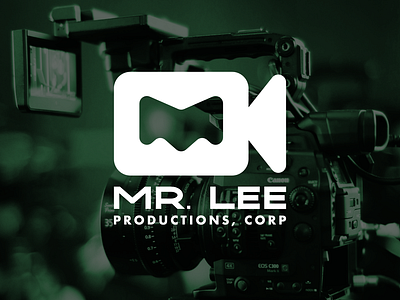 Mr. Lee productions corp brand identity branding camera logo creative logo film logo logo logo design logo designer logo maker luxury logo photography logo visual identity