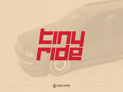Logo Design / Tiny Ride / Hot Wheels Collector collector hotwheels logo logodesign toys