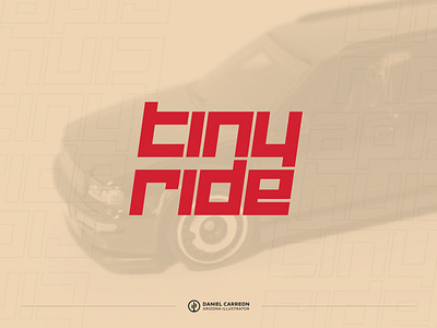 Logo Design / Tiny Ride / Hot Wheels Collector collector hotwheels logo logodesign toys