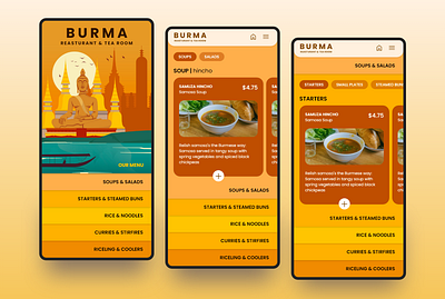 Restaurant Digital Menu app design digital menu mobile app restaurant menu ui ui design ux design
