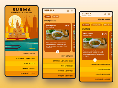 Restaurant Digital Menu app design digital menu mobile app restaurant menu ui ui design ux design