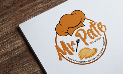 Custom bakery, BBQ, and restaurant logo design symbol