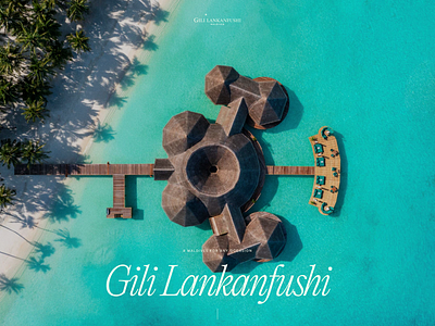 Gili Lankanfushi Case Study booking design dine food hotel island minimal minimalist private island residence resort stay ui ux villa web design website